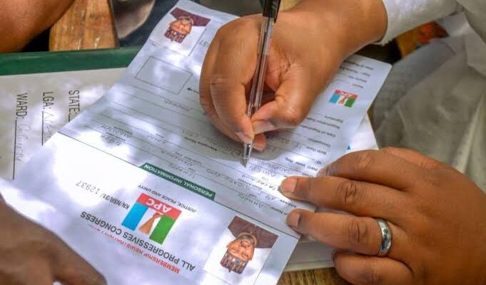 APC Chairmen Ask Party To Extend Membership Registration Exercise