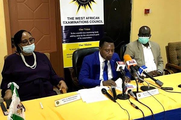 WAEC releases 2021 WASSCE results