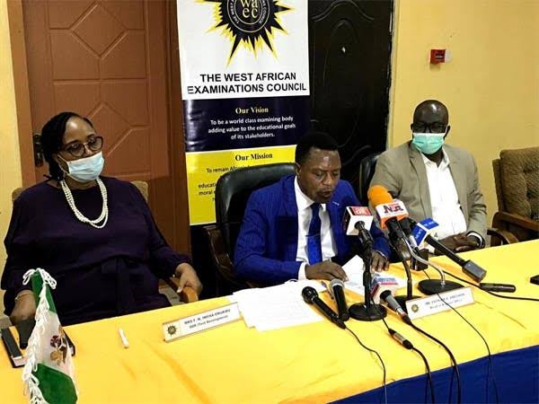 WAEC releases 2021 WASSCE results