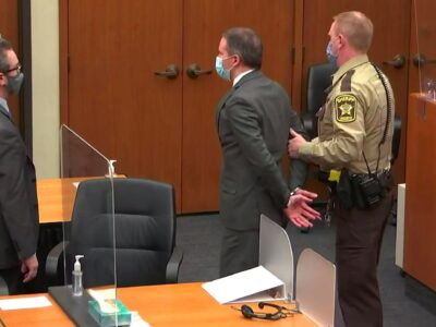 George Floyd: Chauvin conviction a giant step forward, says Biden