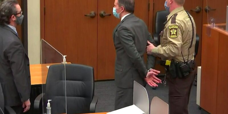 George Floyd: Chauvin conviction a giant step forward, says Biden