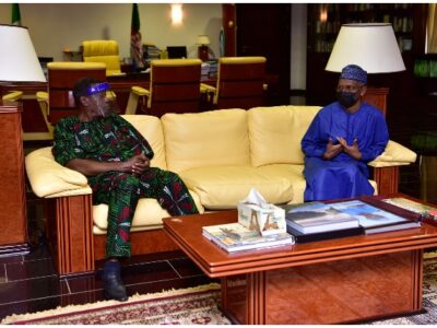 BREAKING: Adeboye, El-Rufai meet days after release of kidnapped RCCG members