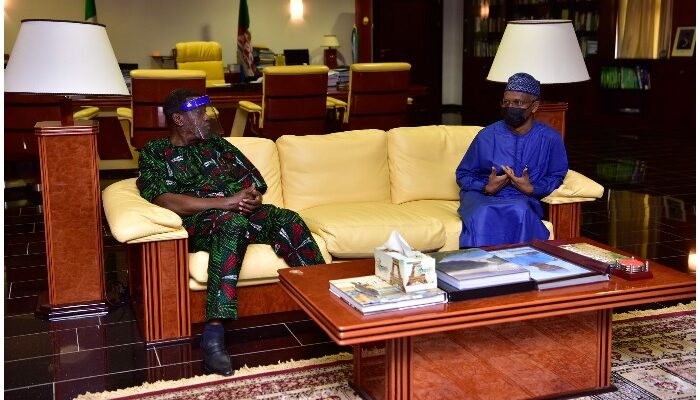 BREAKING: Adeboye, El-Rufai meet days after release of kidnapped RCCG members