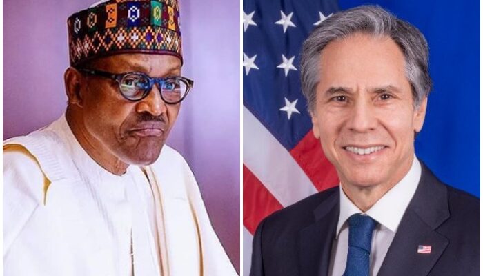 US Secretary of State Blinken to meet Buhari Tuesday