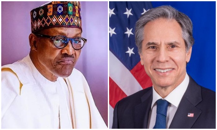 US Secretary of State Blinken to meet Buhari Tuesday