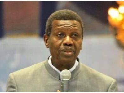 FG suspends Adeboye’s helicopter from flying