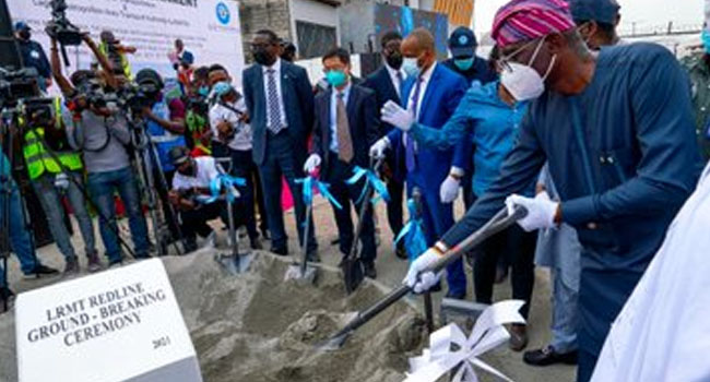 Sanwo-Olu Inaugurates ‘Red Line’ Rail To Commute At Least 1m Lagosians Daily