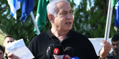 Air strikes in Gaza after Israel's Netanyahu says bombings will carry on