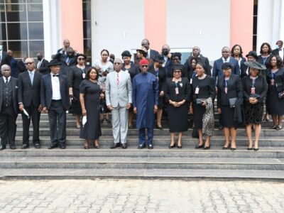 Okowa declares full autonomy for Delta judiciary