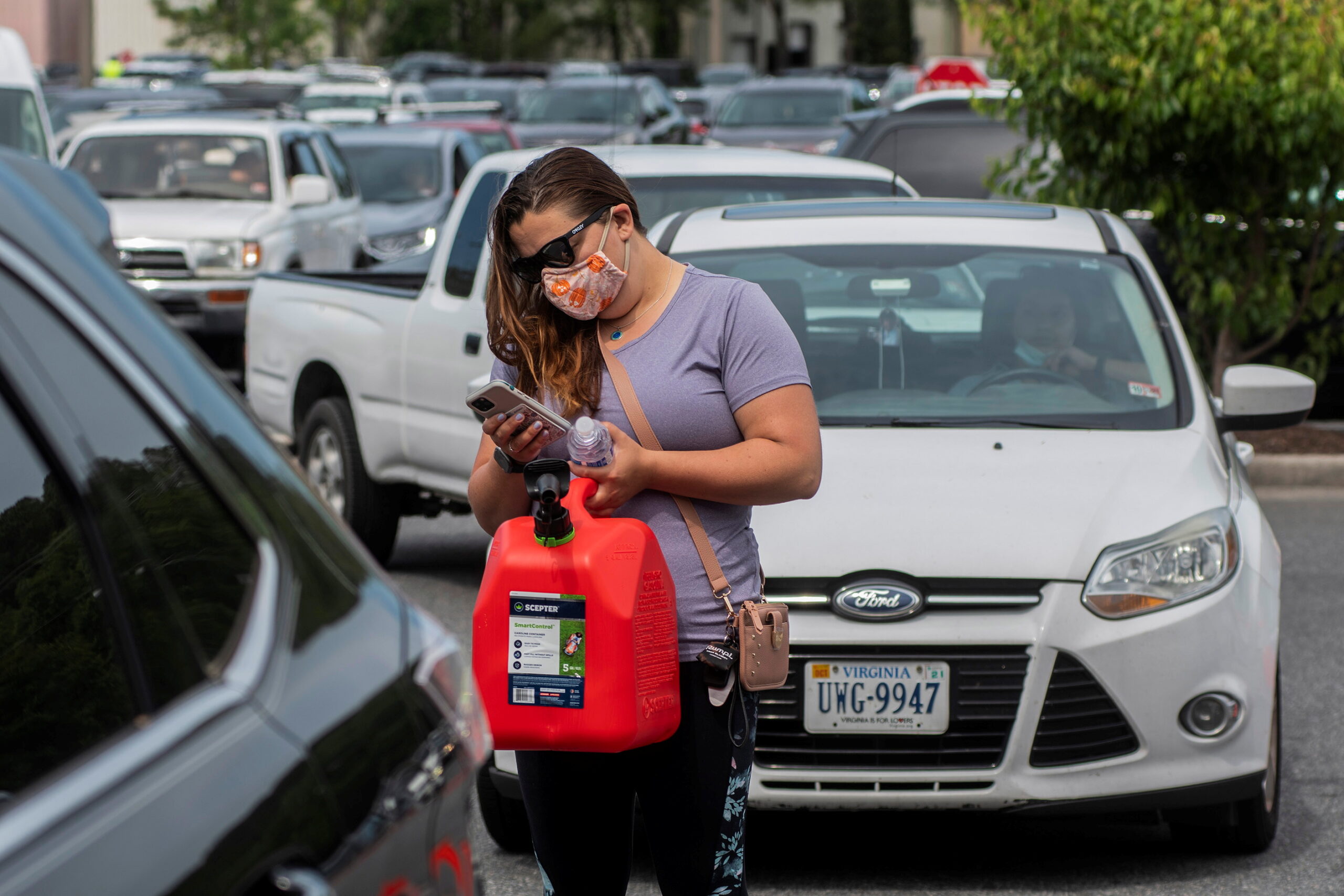 U.S. fuel shortages worsen on Day Six of pipeline outage