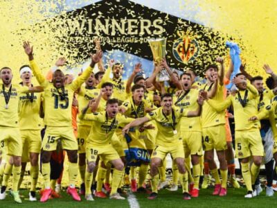 EUROPA LEAGUE FINAL: Villarreal defeat Man Utd on penalties to win title