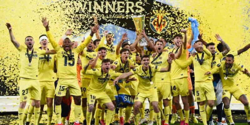EUROPA LEAGUE FINAL: Villarreal defeat Man Utd on penalties to win title