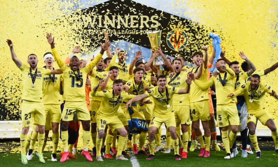 EUROPA LEAGUE FINAL: Villarreal defeat Man Utd on penalties to win title