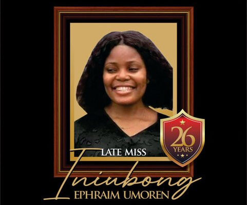 Murdered Akwa Ibom Jobseeker Iniobong Umoren Buried In Hometown