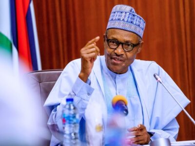 Insecurity: Buhari Asks Local Leaders To Warn Youths Against Acts Of Violence