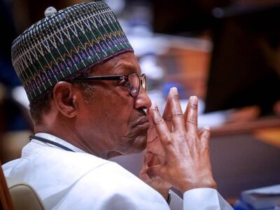 Buhari consoles Adeboye, RCCG members over son’s death