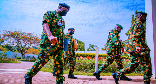 There are indications that the security meeting which anchors on stemming the nation’s insecurity crisis and has remained inconclusive would be wrapped up today.