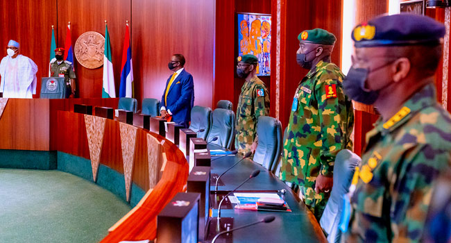 Insecurity: Senate Shifts Meeting With Service Chiefs Till Thursday