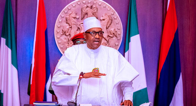 Buhari to Journalists: Media must be sensitive to NBuhari to Journalists: Media must be sensitive to Nigeria’s current situationigeria’s current situation