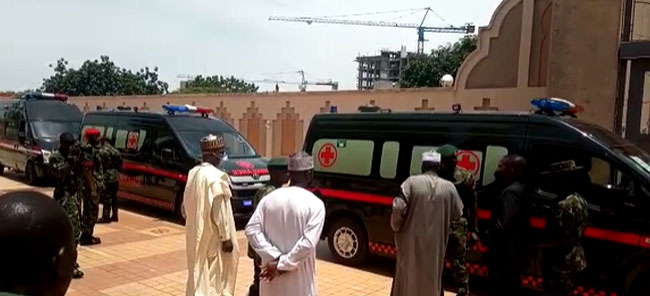 NAF Plane Crash: Prayers Held At National Mosque In Honour Of COAS, Others