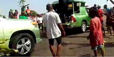 Protesters block Abuja-Kaduna highway demand end to kidnapping, banditry