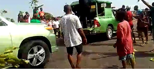 Protesters block Abuja-Kaduna highway demand end to kidnapping, banditry