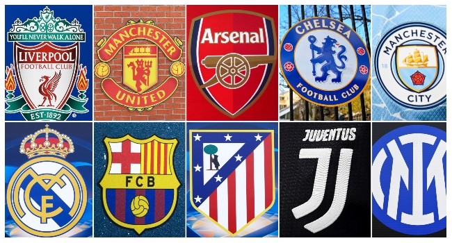UEFA Sanctions Nine Clubs Over Super League Project