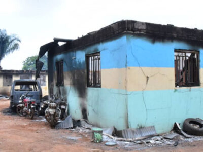 Four cops killed, as gunmen razed station in Enugu – Police