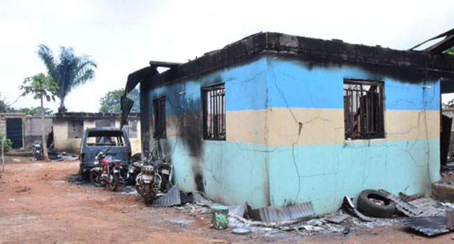 Four cops killed, as gunmen razed station in Enugu – Police
