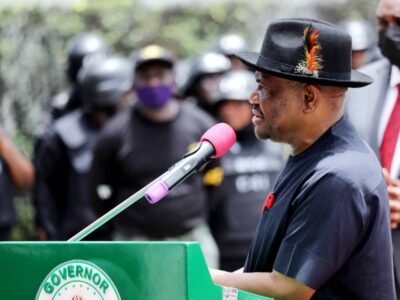 [BREAKING] Insecurity: Wike extends curfew in 23 LGs