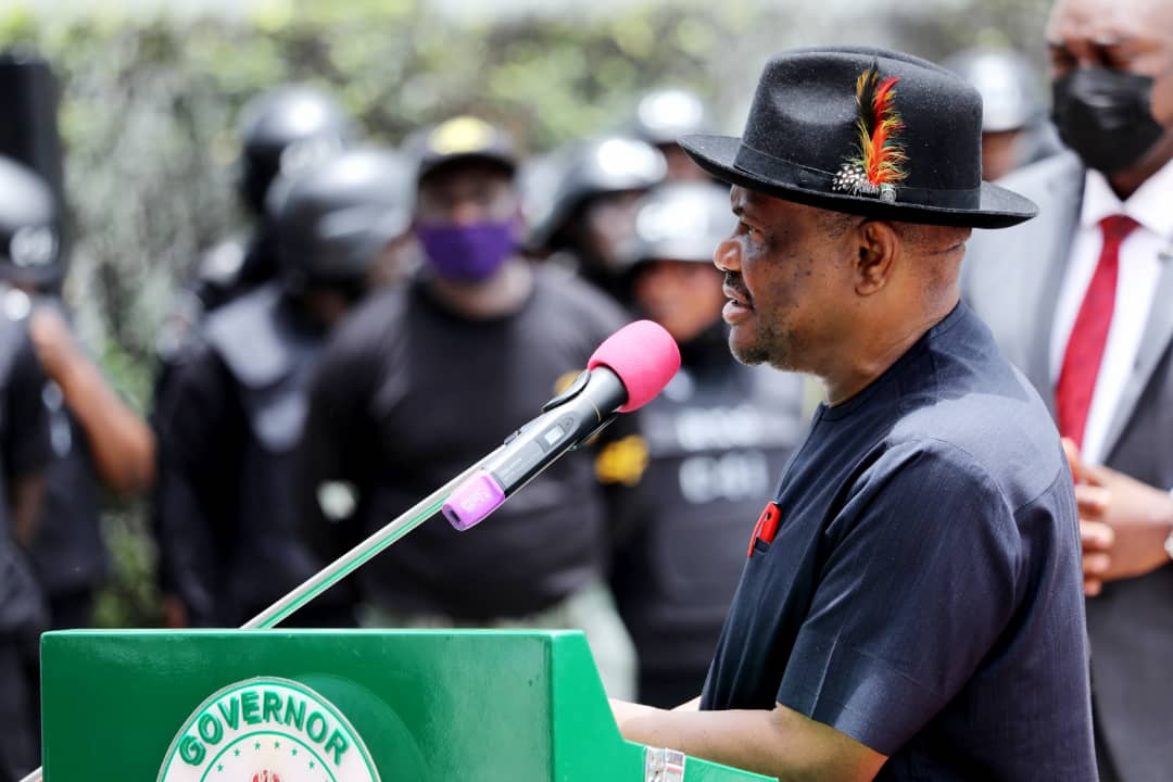 [BREAKING] Insecurity: Wike extends curfew in 23 LGs