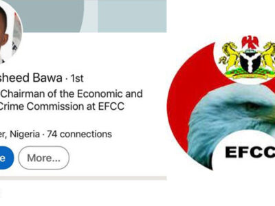 Fake Bawa’s LinkedIn Account Uncovered, EFCC Warns Nigerians