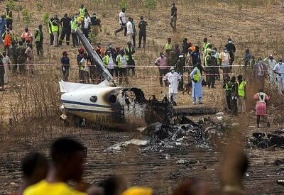 BREAKING: Bodies of victims of Friday’s plane crash arrive Abuja