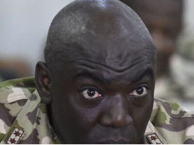 BREAKING: Chief of Army Staff Ibrahim Attahiru dies in military plane crash