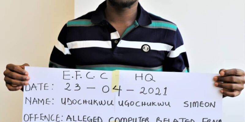 EFCC nabs impostor for cloning its e-mail