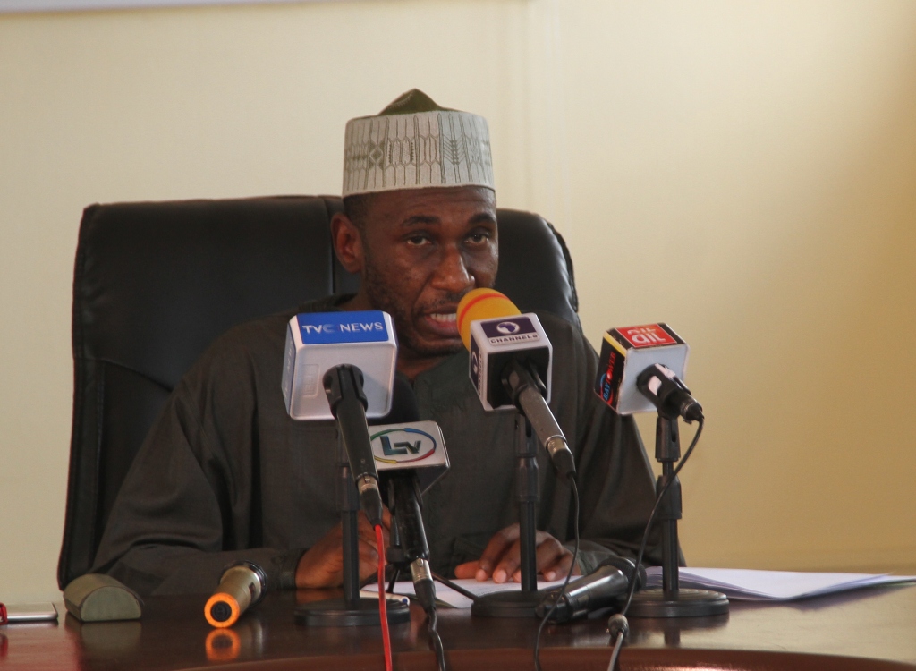 [5/13, 3:52 PM] Mr Wale Ojo: GHALI MOHAMMED AHMED. EFCC ZONAL HEAD LAGOS [5/13, 3:52 PM] Mr Wale Ojo: Addressing journalist at a press briefing today