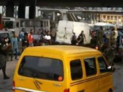 Oshodi Conflict: Police restore order