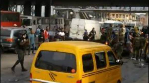 Oshodi Conflict: Police restore order