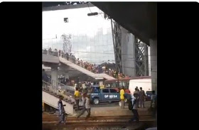 Pandemonium as soldiers storm Oshodi terminal to arrest killer of colleague