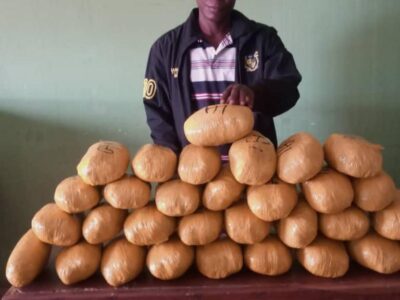 NDLEA arrests 10 suspected traffickers with 107kg of cocaine, seizes 11 motorcycles