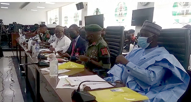 INEC Chairman holds emergency meeting with security agencies