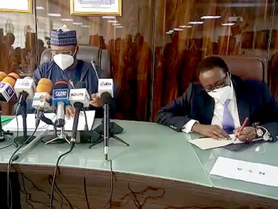 INEC Chairman holds emergency meeting with security agencies