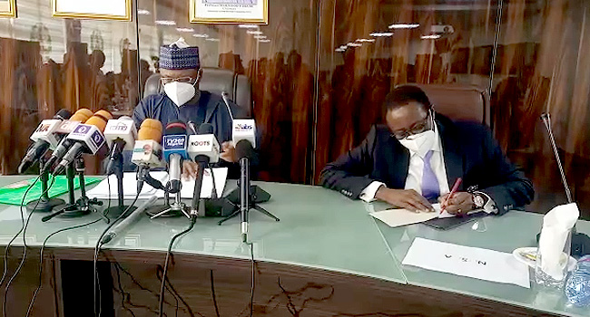 INEC Chairman holds emergency meeting with security agencies