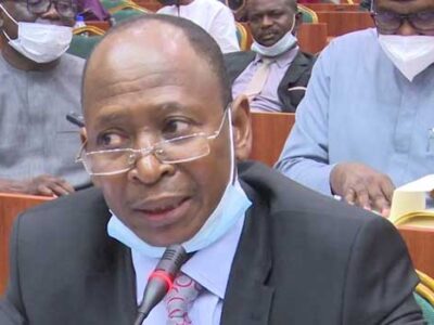 But the Accountant-General told the House of Representatives Ad hoc Committee that recoveries are made by the Federal Government on behalf of states.
