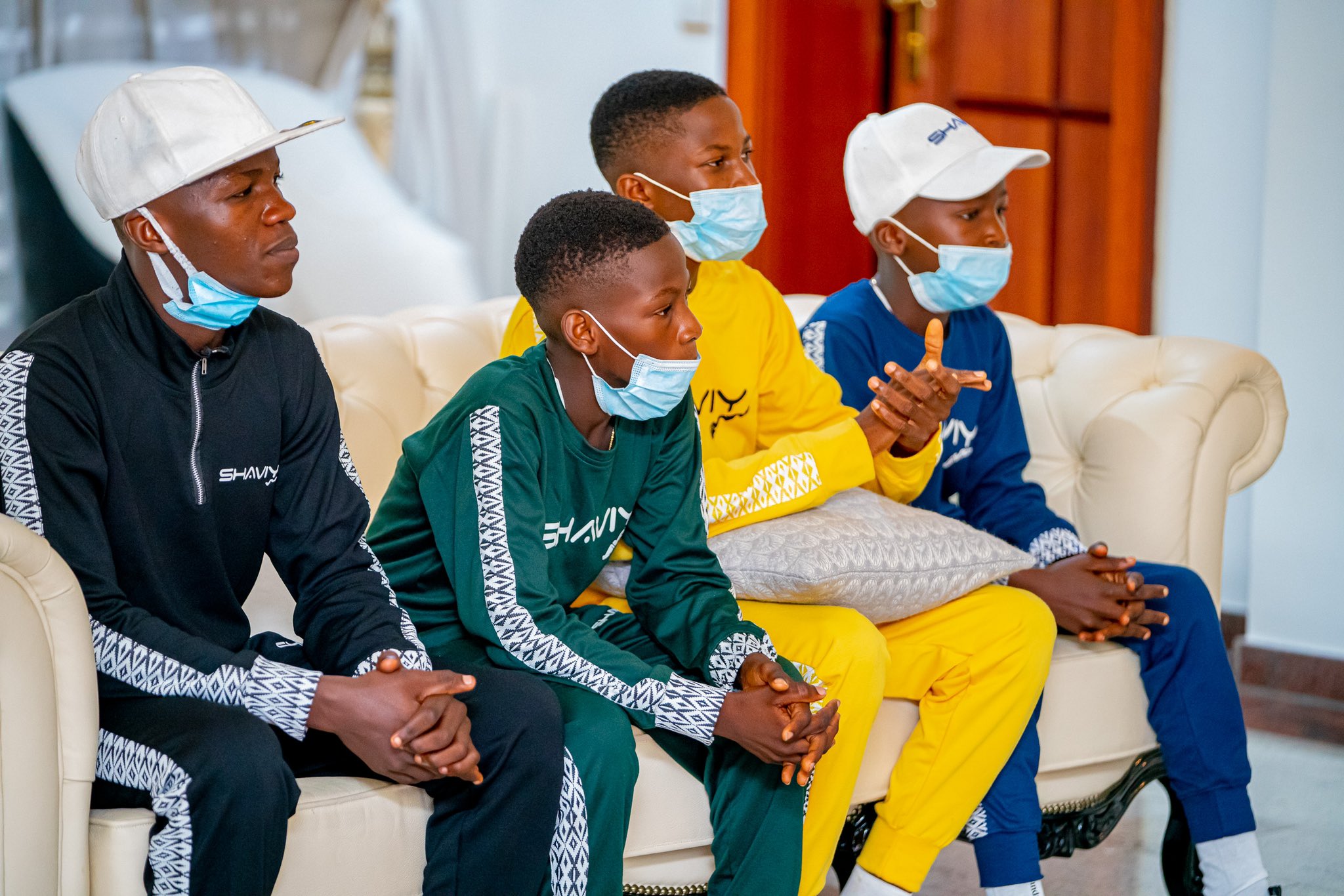 Sanwo-Olu hosts Ikorodu Bois, says ‘We are proud of you’
