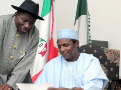‘A Peacemaker, Nation Builder,’ Jonathan Pays Tribute To Yar’Adua 11 Years After