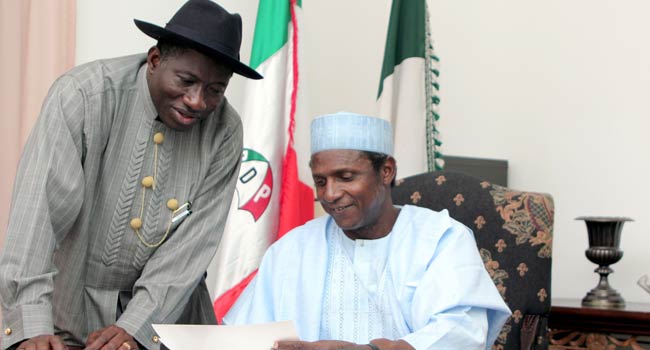 ‘A Peacemaker, Nation Builder,’ Jonathan Pays Tribute To Yar’Adua 11 Years After