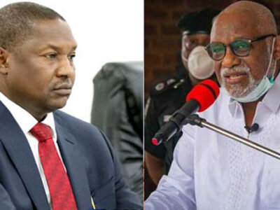 Open Grazing Ban: Our decision is irreversible and will be enforced, Akeredolu fires back at Malami