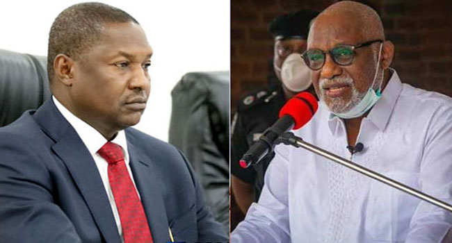 Open Grazing Ban: Our decision is irreversible and will be enforced, Akeredolu fires back at Malami