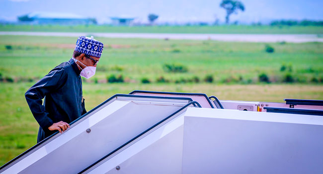 Buhari Travels To France For African Finance Summit